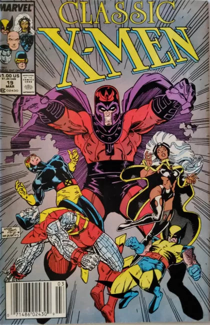 X-Men Classic #19 (Newsstand Edition)