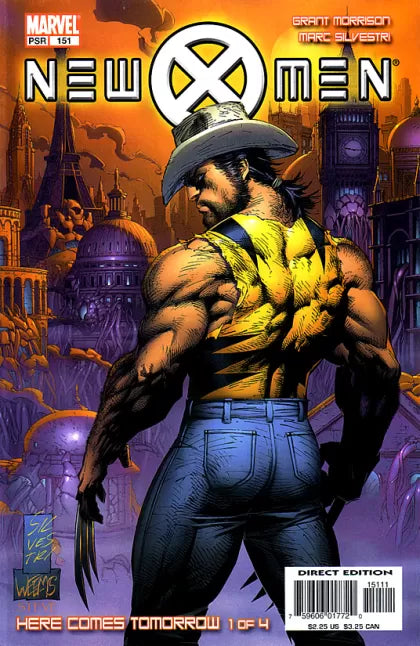 X-Men, Vol. 1 #151 (Marc Silvestri Regular)