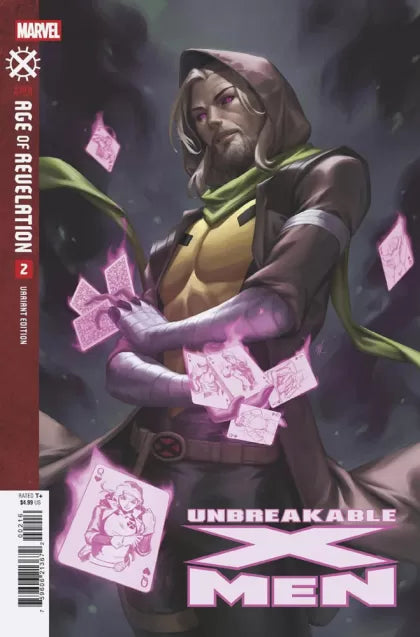 Unbreakable X-Men #2 (Ejikure Incentive Variant (1:25))