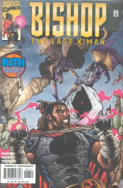 Bishop: The Last X-Man #6 (Direct Edition)