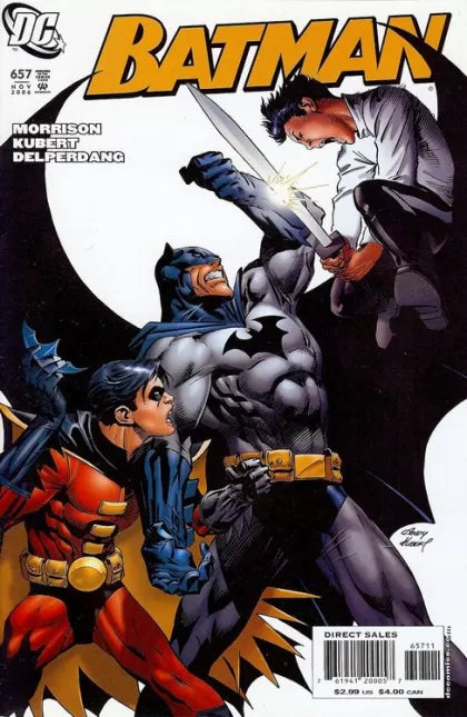 Batman, Vol. 1 #657 (Direct Edition)