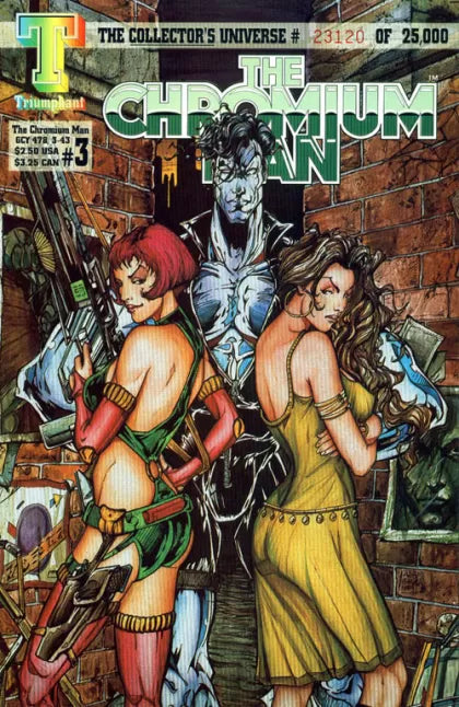 Chromium Man #3 (Regular Cover)