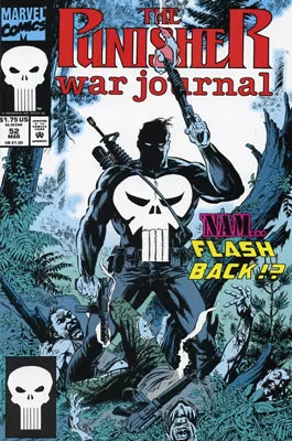 Punisher War Journal, Vol. 1 #52 (Direct Edition)