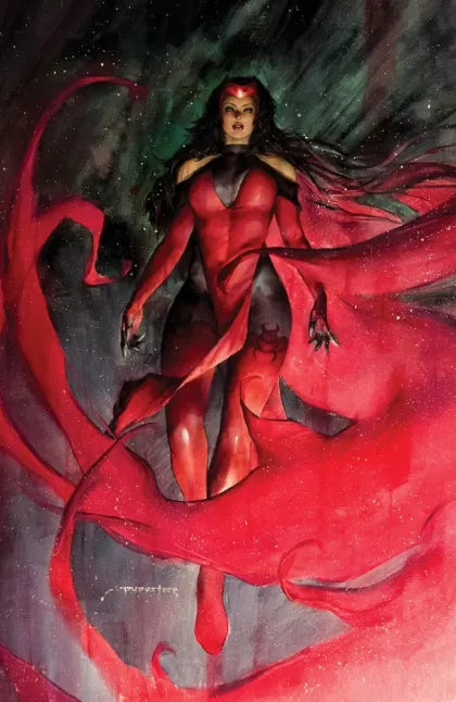 Scarlet Witch, Vol. 4 #1 (Puppeteer Lee Exclusive Virgin Variant)