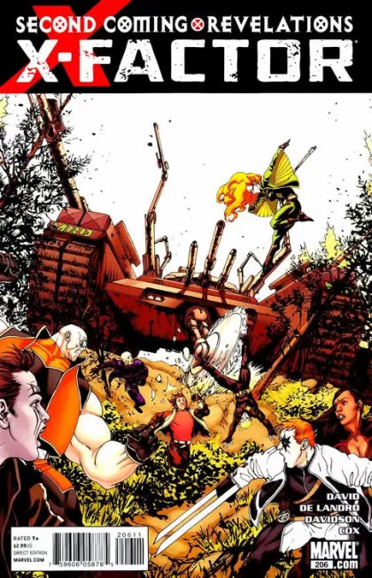 X-Factor, Vol. 3 #206 (David Yardin Regular)