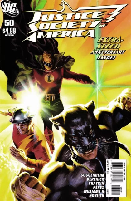 Justice Society of America, Vol. 3 #50 (Felipe Massafera Regular Cover)