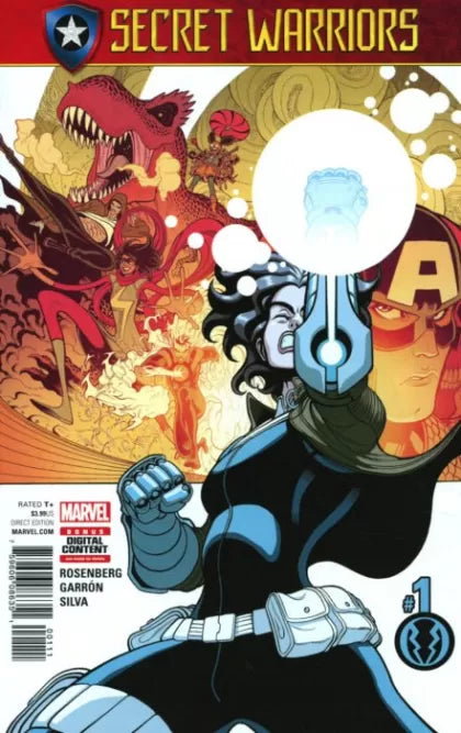 Secret Warriors, Vol. 2 #1 (Regular Tradd Moore Cover)