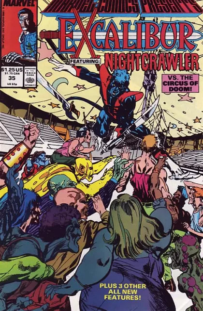 Marvel Comics Presents, Vol. 1 #35 (Direct Edition)