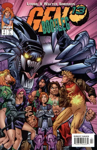 Gen 13: Bootleg #4 (Direct Edition)