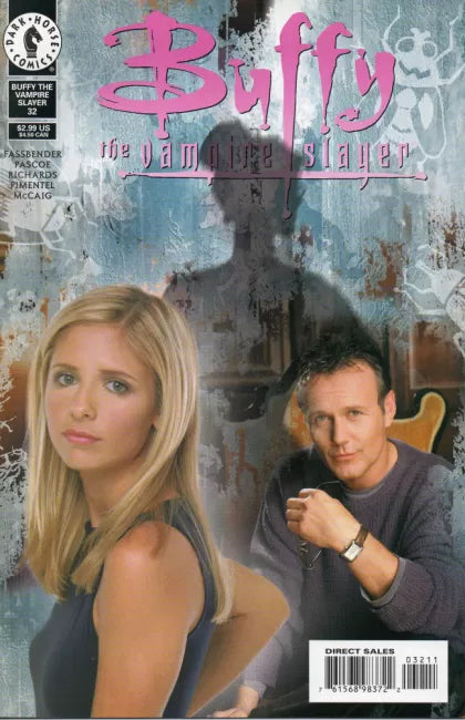 Buffy the Vampire Slayer, Vol. 1 #32 (Photo Cover)