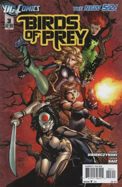Birds of Prey, Vol. 3 #3 (Direct Edition)
