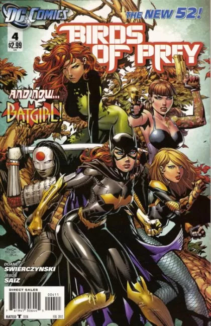 Birds of Prey, Vol. 3 #4 (Direct Edition)