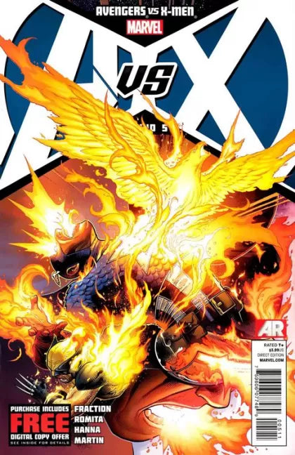 Avengers vs. X-Men #5 (Jim Cheung Regular Cover)
