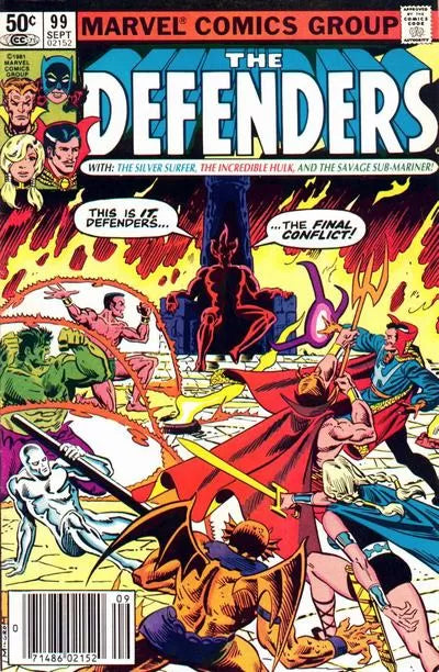 Defenders, Vol. 1 #99 (Newsstand Edition)