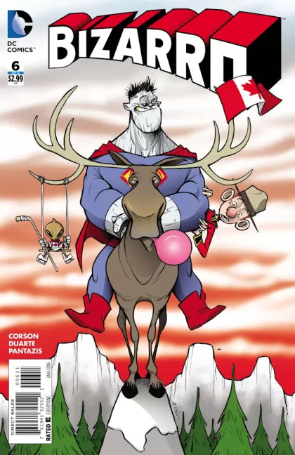 Bizarro #6 (Direct Edition)