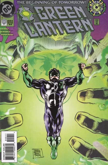 Green Lantern, Vol. 3 #0 (Direct Edition)