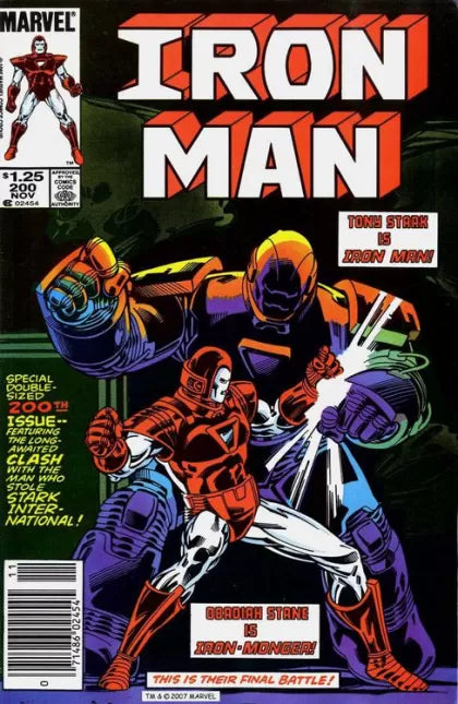 Iron Man, Vol. 1 #200 (Newsstand Edition)