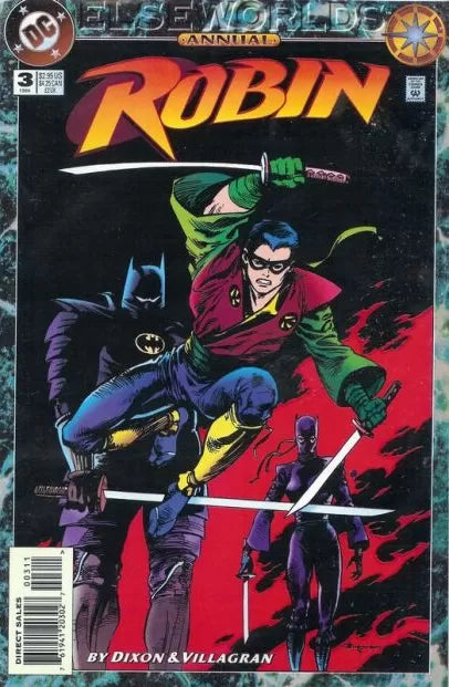 Robin Annual #3 (Direct Edition)