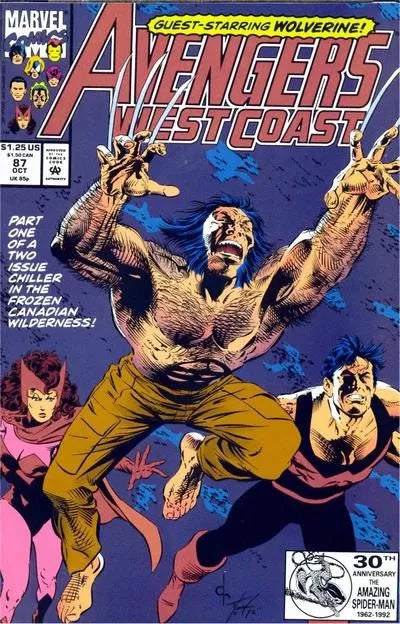 West Coast Avengers, Vol. 2 #87 (Direct Edition)