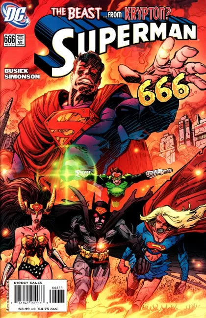 Superman, Vol. 1 #666 (Direct Edition)