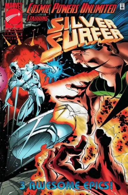 Cosmic Powers Unlimited #3 (Direct Edition)