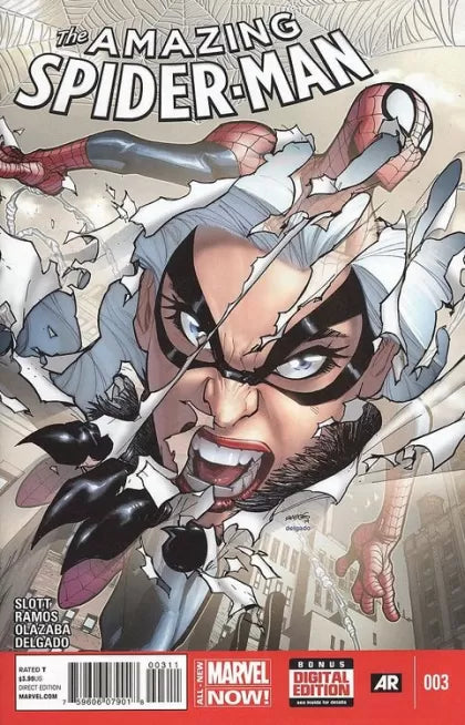 Amazing Spider-Man, Vol. 3 #3 (Humberto Ramos Regular)