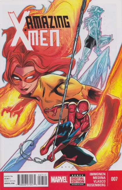 Amazing X-Men, Vol. 2 #7 (Direct Edition)