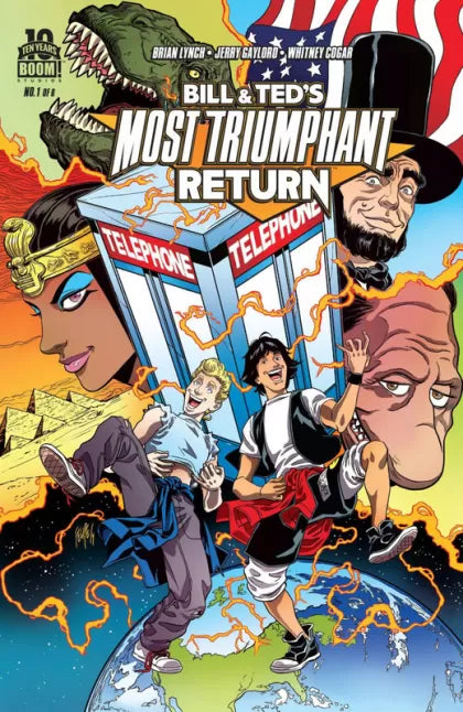 Bill & Ted's Most Triumphant Return #1 (Felipe Smith Regular)