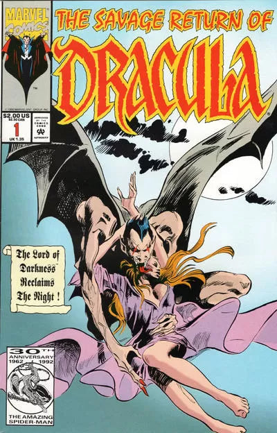 Savage Return of Dracula #1 (Direct Edition)