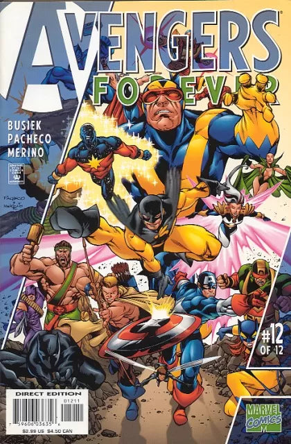Avengers Forever, Vol. 1 #12 (Direct Edition)