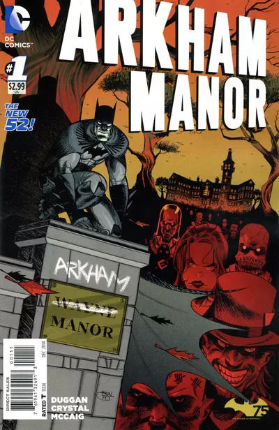 Arkham Manor #1 (Direct Edition)