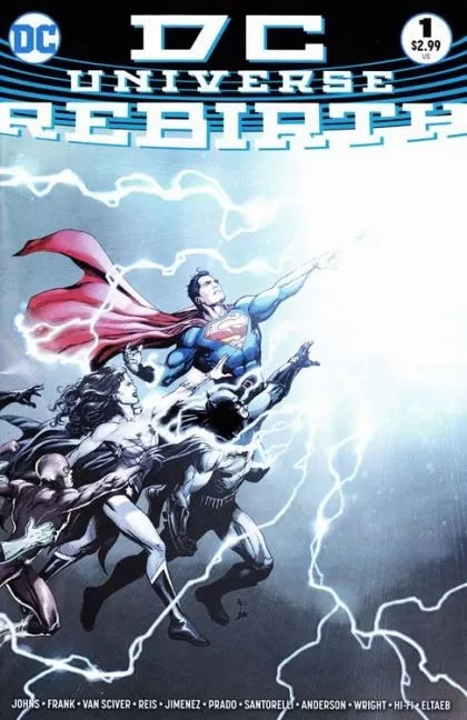 DC Universe: Rebirth #1 (Gary Frank Regular)
