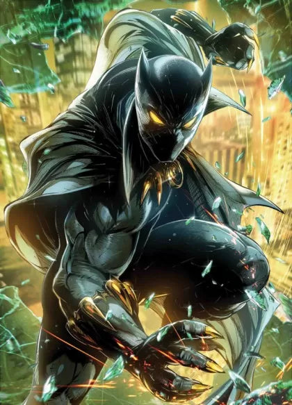 Black Panther, Vol. 7 #5 (Variant Maxx Lim Marvel Battle Lines Cover)