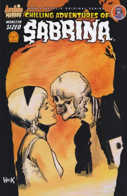 Monster-Sized Chilling Adventures Of Sabrina #1
