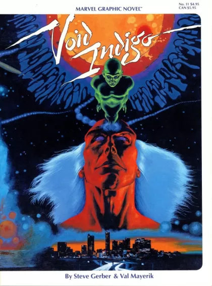 Marvel Graphic Novel #11 (Regular Edition)