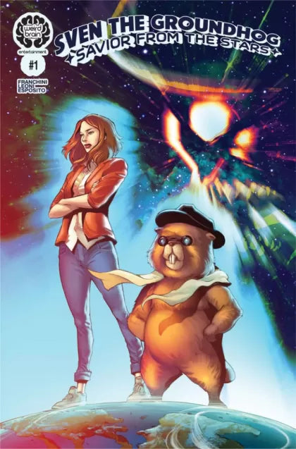 Sven the Groundhog: Savior from the Stars #1 (Matteo Leoni Regular)