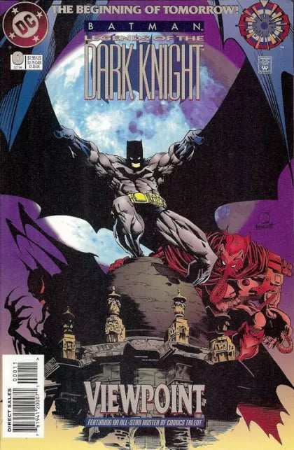 Batman: Legends of the Dark Knight #0 (Direct Edition)