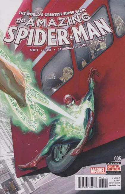 Amazing Spider-Man, Vol. 4 #5 (Direct Edition)