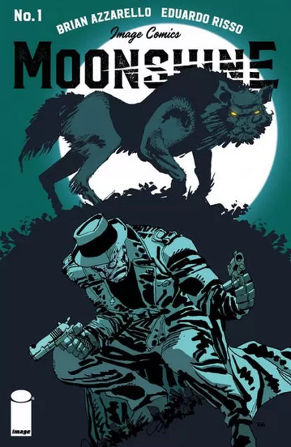 Moonshine #1 (Frank Miller Cover)