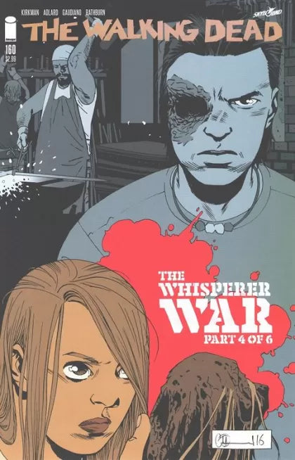 Walking Dead #160 (Charlie Adlard & Dave Stewart Regular Cover)