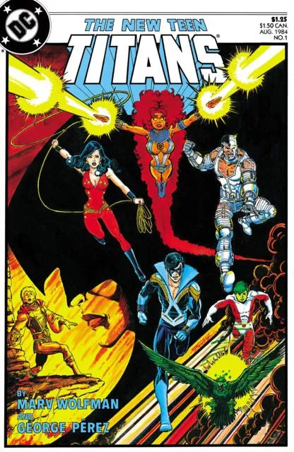 New Teen Titans, Vol. 2 #1 (Regular Edition)