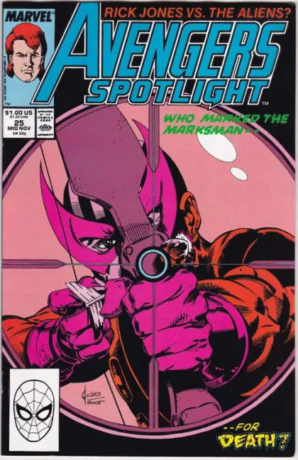 Avengers: Spotlight, Vol. 1 #25 (Direct Edition)