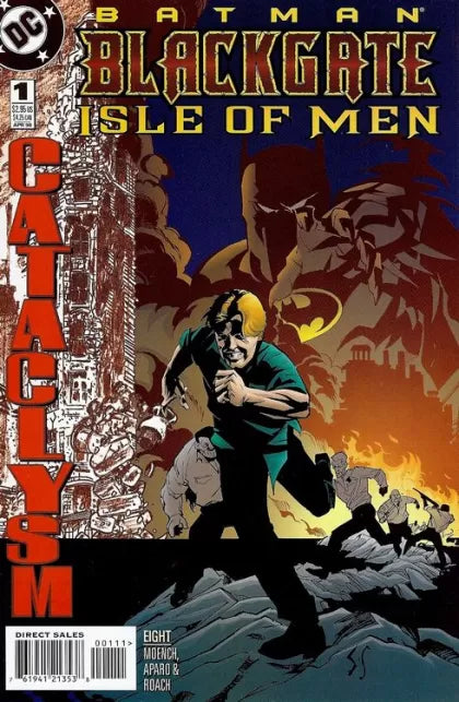 Batman: Blackgate Isle of Men #1 (Direct Edition)