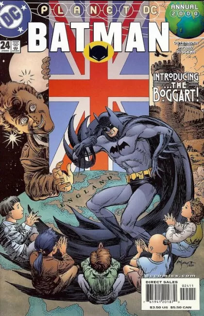 Batman, Vol. 1 Annual #24 (Direct Edition)