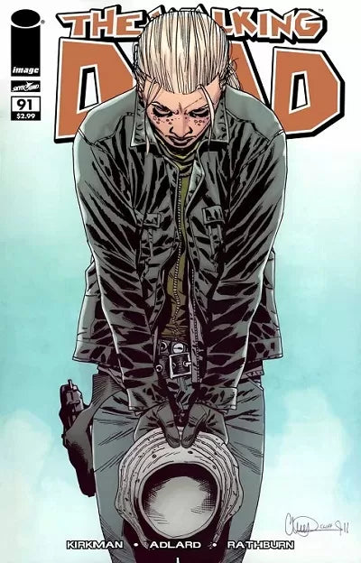 Walking Dead #91 (Regular Edition)