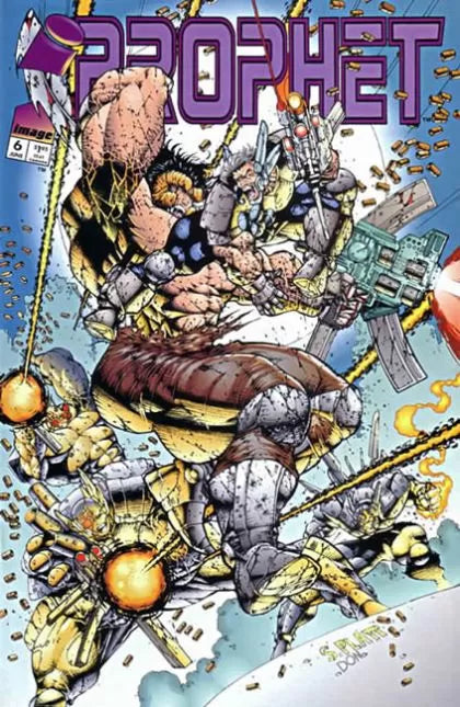 Prophet, Vol. 1 #6 (Regular Cover)
