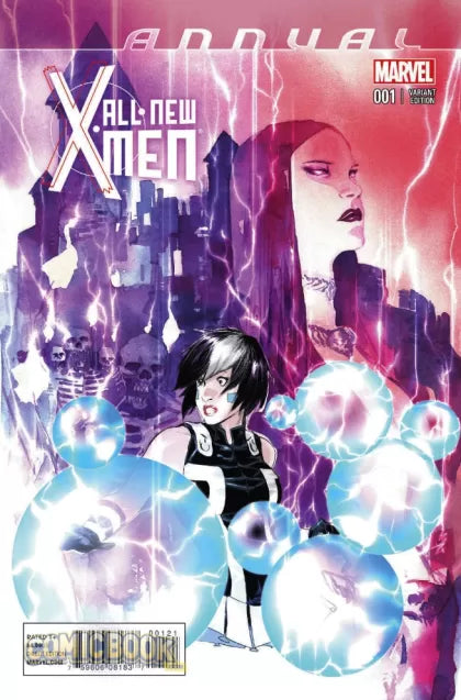 All-New X-Men, Vol. 1 Annual #1 (Dustin Nguyen Variant)