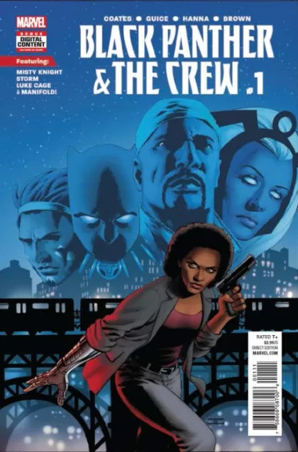 Black Panther and The Crew #1 (Regular John Cassaday Cover)