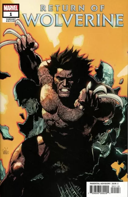 Return of Wolverine #1 (Leinil Francis Yu Incentive Variant (1:25))