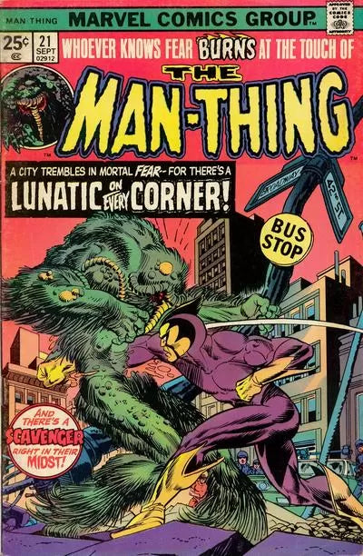 Man-Thing, Vol. 1 #21 (Regular Edition)